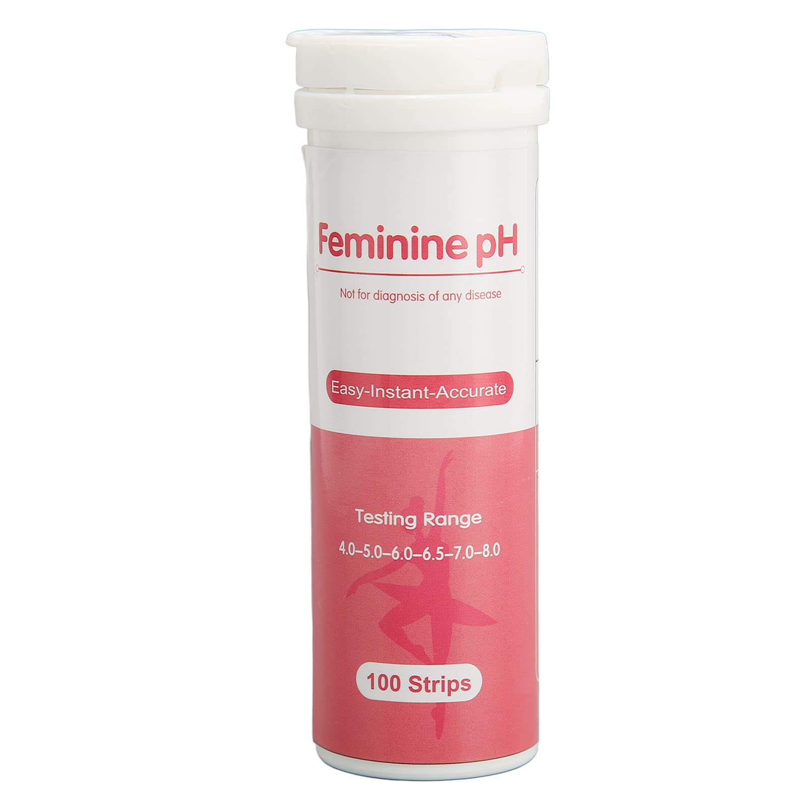 Vaginal PH Test, PH Test Strips for Testing Alkaline and Acid Levels in The Body
