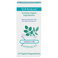 Vitanica V-Hydrate, Hyaluronic Acid Vaginal Suppositories for Comfort and Vaginal Hydration with Aloe Vera and Vitamin E, Hormone-Free & Drug-Free, Vegan, 2 Month Supply, 24 Count VitanicaBuy Supplements Australia