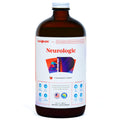 LIQUIDHEALTH Neurologic Focus Supplement - Brain Booster Nootropic Supplement for Cognitive Function, Memory & Focus with Ginkgo Biloba, Choline, L-Theanine & Phosphatidylserine - USA Made (32 oz) LIQUIDHEALTHBuy Supplements Australia