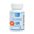 Supplement bottle labeled 'July Deer Magnesium 6-Complex + GABA' on a white background