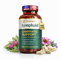TitanVex Lymphaid - Lymphatic Drainage Supplement 100 Vegan Capsules, Herbal Lymphatic Support with Echinacea and Dandelion, Antioxidant, Respiratory and Urinary Wellbeing TitanVex buy supplements Au