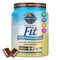 Garden of Life Raw Organic Fit Vegan Protein Powder Chocolate, 28g Plant Based Protein 
