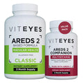 Viteyes AREDS 2 Capsules and Viteyes Multivitamin AREDS 2 Companion, Single Daily Dose Eye Vitamins, 3 Month Supply ViteyesBuy Supplements Australia