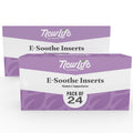 NewLife Naturals Vitamin E Suppositories 38IU - Vaginal Dryness Irritation Menopause Atrophy Relief