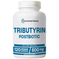 Immortal Herbs Tributyrin Supplement 800mg, Advanced Butyrate Form, 55% Standardized, More Effective Delivery Than Sodium Butyrate, 120 Capsules, Non-GMO & Gluten Free Postbiotic Supplement Immortal HerbsBuy Supplements Australia