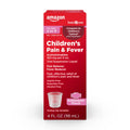 Amazon Basic Care Children's Pain Reliever and Fever Reducer, Acetaminophen 160 mg per 5 ml, Bubblegum Flavor, for Headache and Sore Throat, Ages 2-11 Years, 4 fl oz Amazon Basic CareBuy Supplements Australia