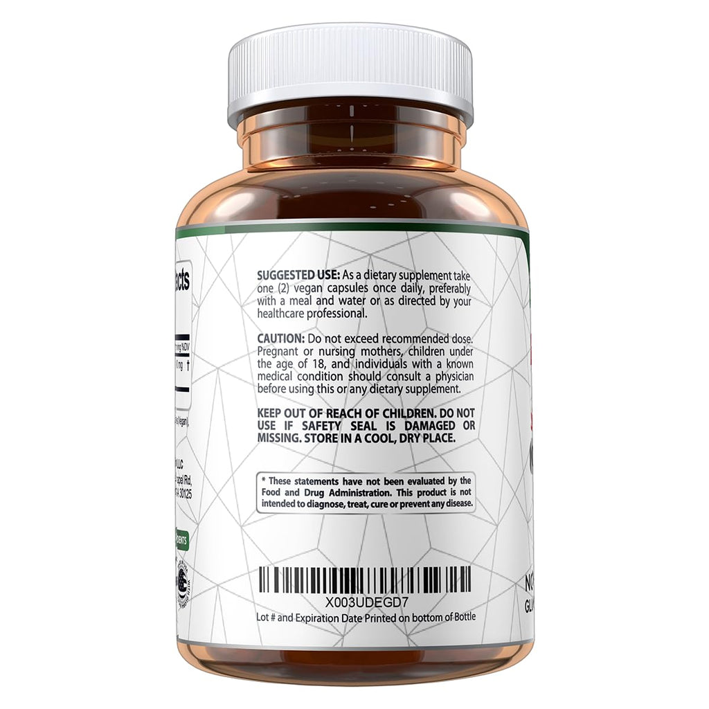 Vegan Labs Apple Cider Vinegar Capsules with The Mother- 180 Vegan Capsules Vegan LabsBuy Supplements Australia