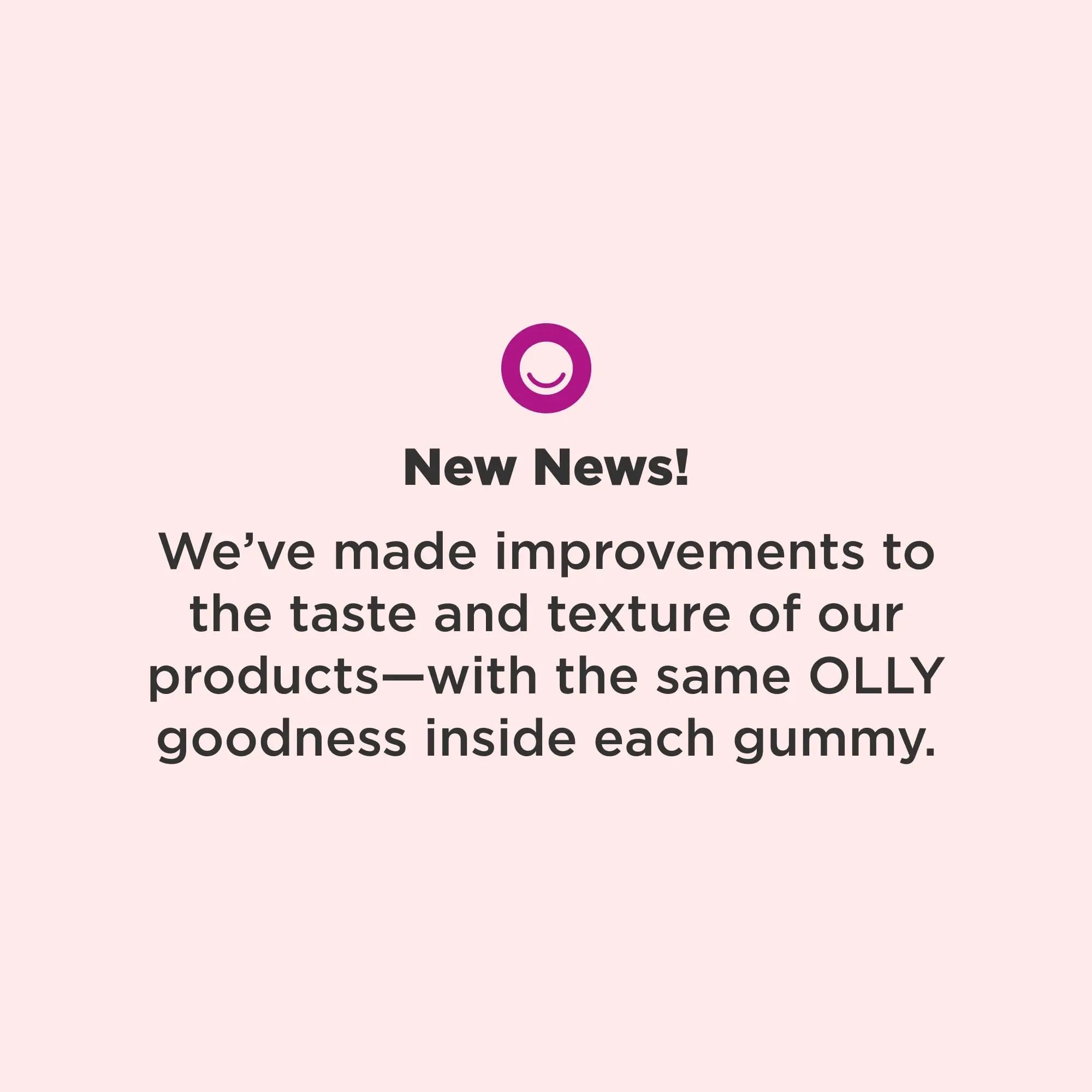 OLLY Teen Girl Multi Gummy, Healthy Skin and Immune Support, 15 Essential Vitamins, Biotin, Zinc, Calcium, Chewable Multivitamin OLLY