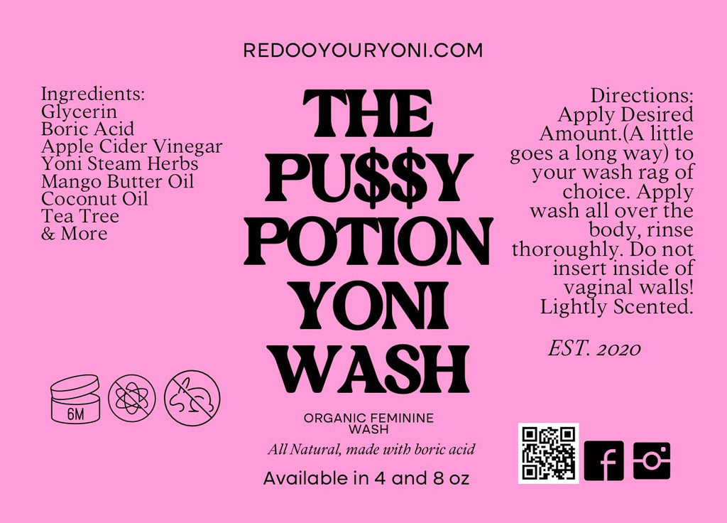 Mango Butter Yoni Wash with boric acid GenericBuy Supplements Australia
