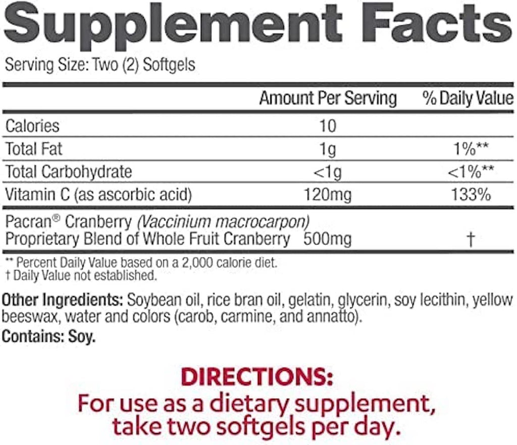 AZO Complete Feminine Balance Daily Probiotics for Women (60 Count) + Cranberry Softgels AZOBuy Supplements Australia