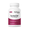 Fairhaven Health FertileCM Fertility Supplement for Women, Capsules - Fertile Cervical Mucus, Ovulation Cycle, Includes L-Arginine, N-Acetyl-Cysteine, Grape Seed Extract and Vitamin C - 90 Capsules Fairhaven HealthBuy Supplements Australia