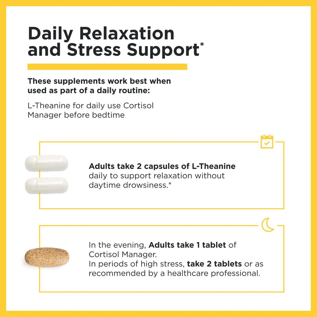 Integrative Therapeutics Cortisol Manager & L-Theanine Integrative TherapeuticsBuy Supplements Australia