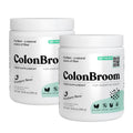 ColonBroom Psyllium Husk Powder - Colon Cleanse for Bloating Relief & Gut Health - Fiber Powder Drink - Easy to Mix - Vegan, Gluten Free, Non-GMO - Strawberry (100 Servings) ColonBroomBuy Supplements Australia