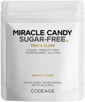 Codeage Miracle Candy Sugar-Free Candies, Salted Caramel Flavor Soft Chews – Allulose, Prebiotic Fiber – Low-Calorie Wonderchews – 0g Sugar Soft Chews - 30 Count CodeageBuy Supplements Australia