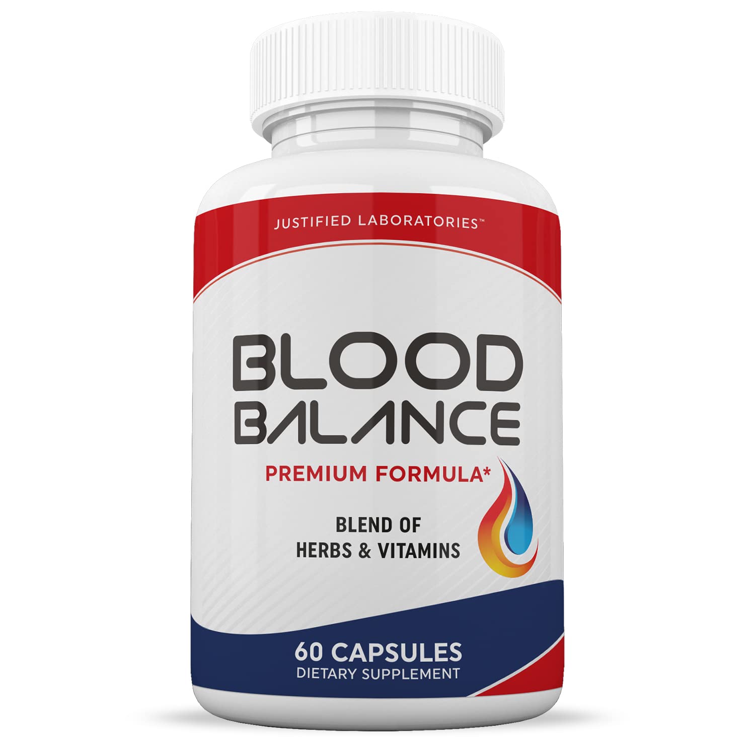(3 Pack) Blood Balance Advanced Formula 620MG Supplement Pills 180 Capsules Justified LaboratoriesBuy Supplements Australia