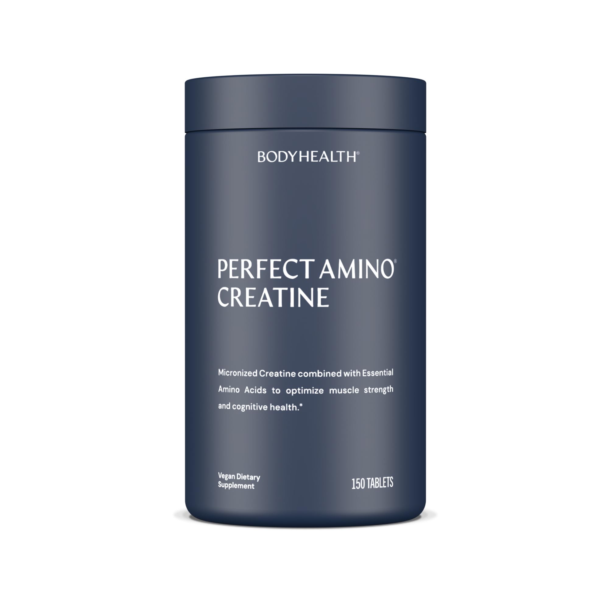 BodyHealth Creatine Monohydrate Tablets – Vegan Pre Workout Supplement with PerfectAmino, BCAAs & EAAs – Keto-Friendly, Muscle Recovery & Energy Support – 5g Creatine Equivalent per Serving BodyHealthBuy Supplements Australia