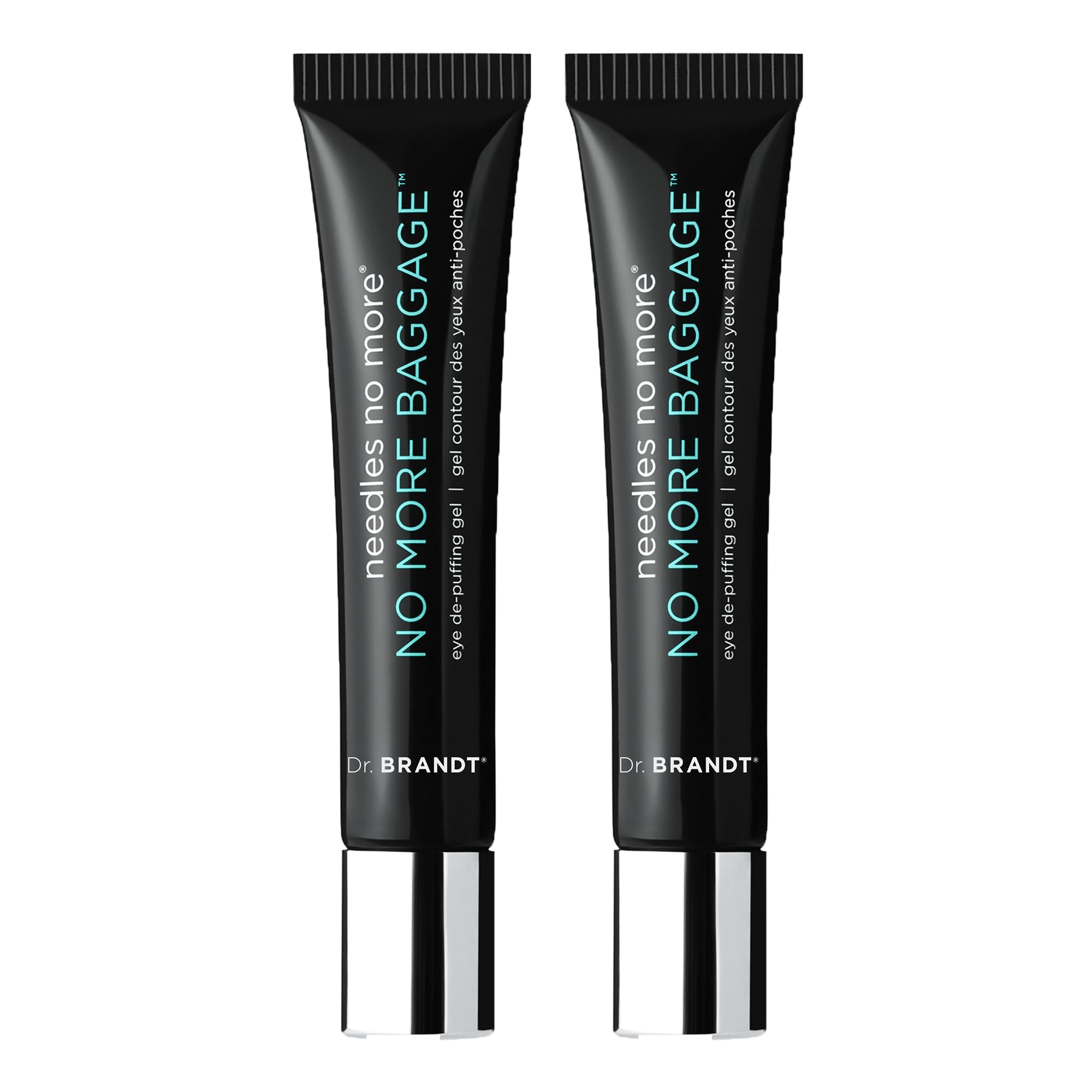 Dr. Brandt Needles No More, No More Baggage - 0.5 oz, Pack of 2 - Minimizes Under-Eye Bags, Puffiness & Dark Circles Dr. Brandt Skincare buy supplements Au
