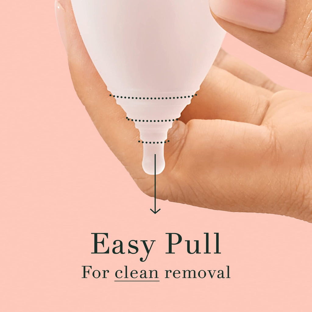 Rael Period Cup, Soft Reusable Menstrual Cups for Women - Medical-Grade Silicone, Period Cups RaelBuy Supplements Australia
