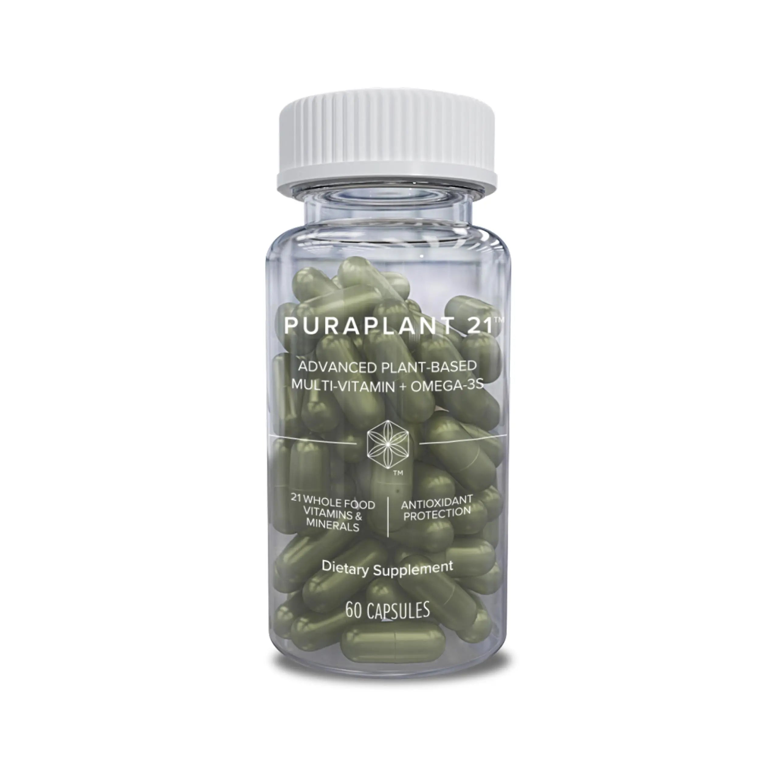 Isagenix PuraPant 21 - Advanced Plant-Based Daily Multi-Vitamin Sourced from Organic Fruits and Vegetables IsagenixBuy Supplements Australia