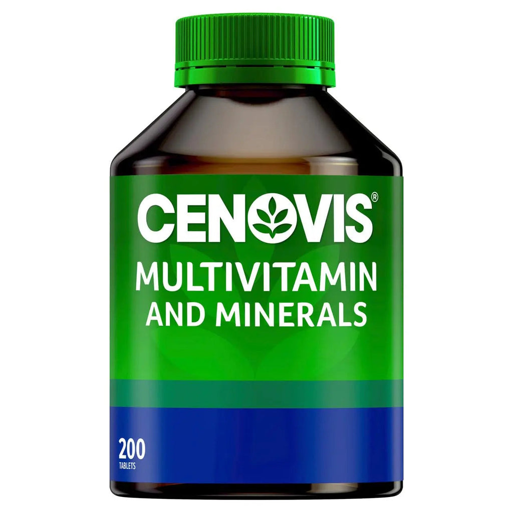 Cenovis Multivitamin and Minerals 200 Tablets CenovisBuy Supplements Australia