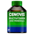 Cenovis Multivitamin and Minerals 200 Tablets CenovisBuy Supplements Australia