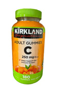 Kirkland Signature Vitamin C Adult Gummies 250 mg, 180 Count KIRKLANDBuy Supplements Australia