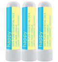 MOXE Happy Nasal Stick | Stress-Free + Calming Relief | Uplift Aromatherapy Essential Oil 