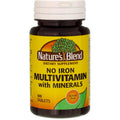 Nature's Blend Multiple Vitamin with Minerals No Iron 100 Tabs Nature's BlendBuy Supplements Australia