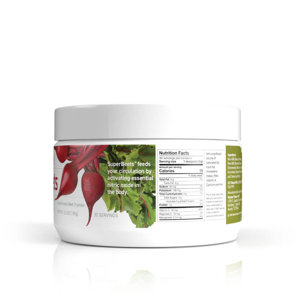 humanN SuperBeets Heart Chews & SuperBeets Black Cherry Powder