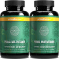Primal Harvest Primal Multivitamin - Daily Multi-Vitamin Supplement with 21 Essential Vitamins & Minerals for Women & Men (2 Pack (30 Count)) Primal Harvest
