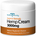 Medical Miracles Hemp Relief Cream - Ideal for Muscles, Joints, Neck, Back, Elbows, Hands, Feet, and Knees - (3000mg) Medical MiraclesBuy Supplements Australia