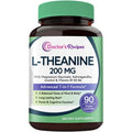 Doctor's Recipes L-Theanine 200 mg, Magnesium Glycinate, Ashwagandha, Inositol, Vitamin B6 B1 B2, Calm Relaxation Mood Cortisol Manager Nerve Focus Sleep Aid Quality No Drowsiness, Vegan, 90 Capsules Doctor's RecipesBuy Supplements Australia