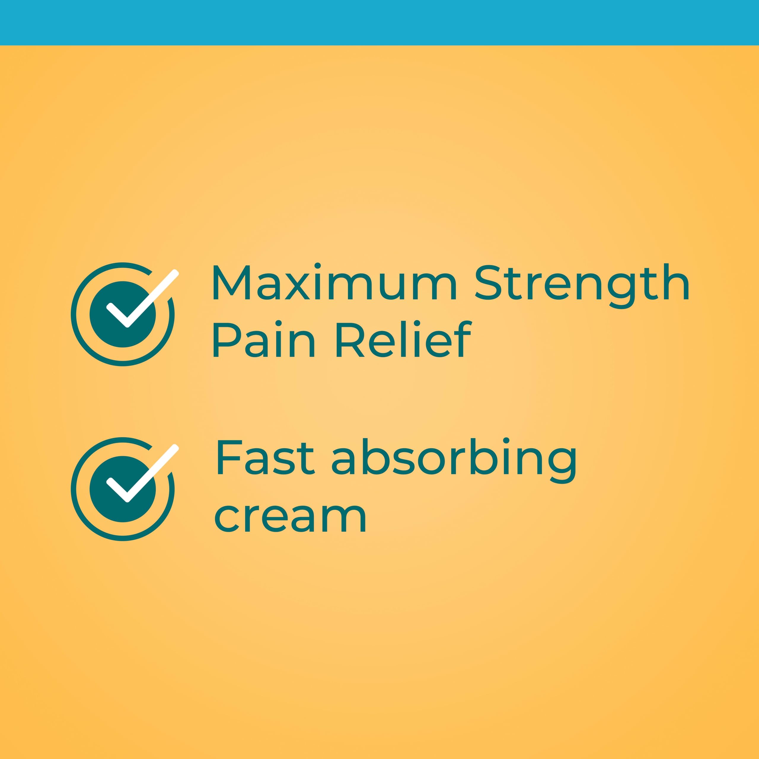 Neosporin + Maximum-Strength Pain Relief Dual Action Cream, First Aid Topical Antibiotic and Analgesic Cream for Soothing Infection Protection & Wound Care of Minor Cuts, Scrapes & Burns, 1 oz Neosporin buy supplements Au