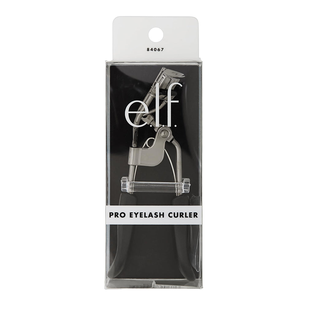 e.l.f. Pro Eyelash Curler, Strong, Contoured, Eye-Opening, Voluminous Lashes, Includes Additional Rubber Replacement Pad, Silver e.l.f.Buy Supplements Australia