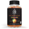 Iman Vitamins Halal Kids Multivitamin Gummies | Vitamin C, D, Zinc, A, E, B6, B12, Biotin, Folate, Inositol | Strengthen Metabolism, Bones & Immunity | Iman Vitamins