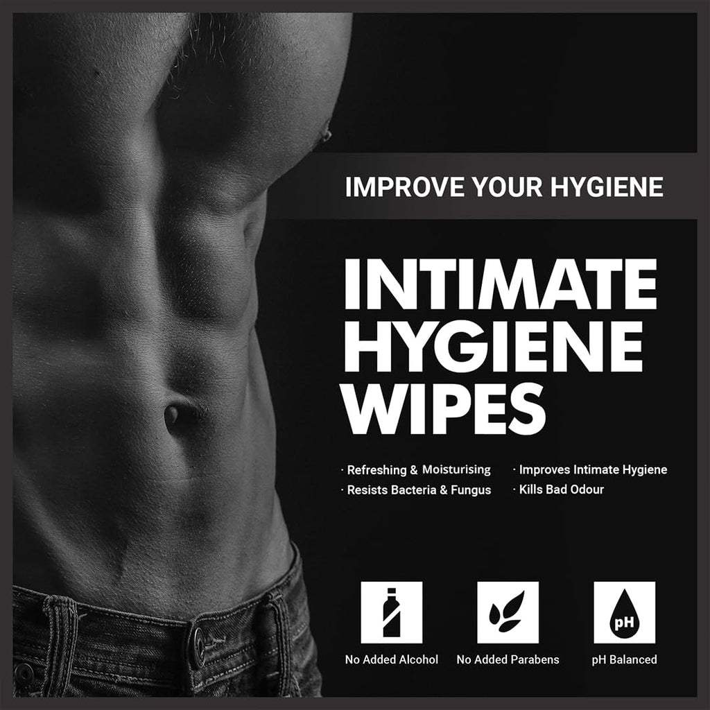 Skin Elements Intimate Hygiene Wipes | pH Balanced Wipes with Tea Tree Oil | Avoids Itching and Bad Odor Skin ElementsBuy Supplements Australia