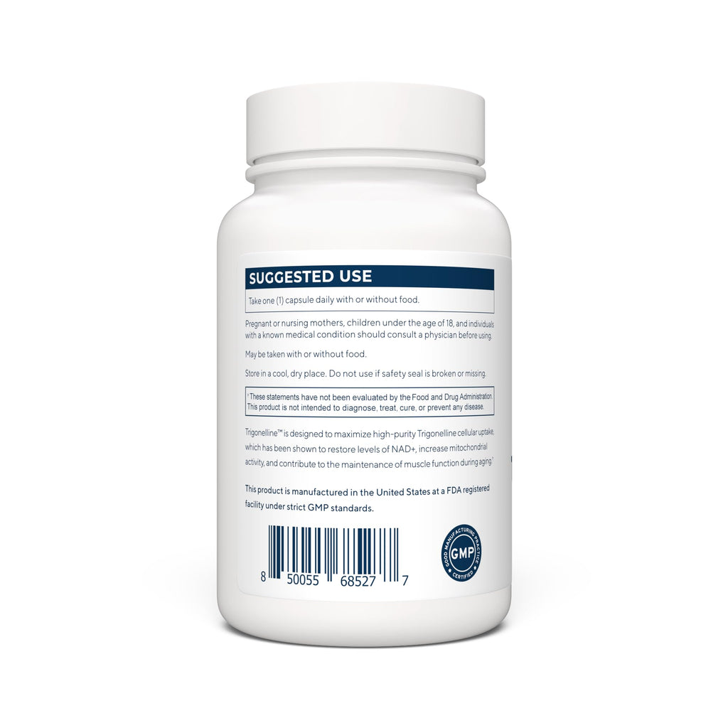 Renue By Science Trigonelline | High Strength Trigonelline TRG Methylated Niacin - 250mg Trigonilline Supplement Capsules | Non-GMO | Made in The USA & Third-Party Tested Renue By ScienceBuy Supplements Australia