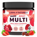 Llama Naturals Multivitamin for Women & Men, Vegan, Organic Gummies with Vitamin D, C & K, Adults Real Fruit Gummy Vitamins Llama NaturalsBuy Supplements Australia