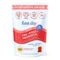 FIRST DAY Women’s Good Gut Tribiotic Gummies – 3-in-1 Prebiotic, Probiotic & Postbiotic Supplement – Supports Immune Function and Digestive FIRST DAY