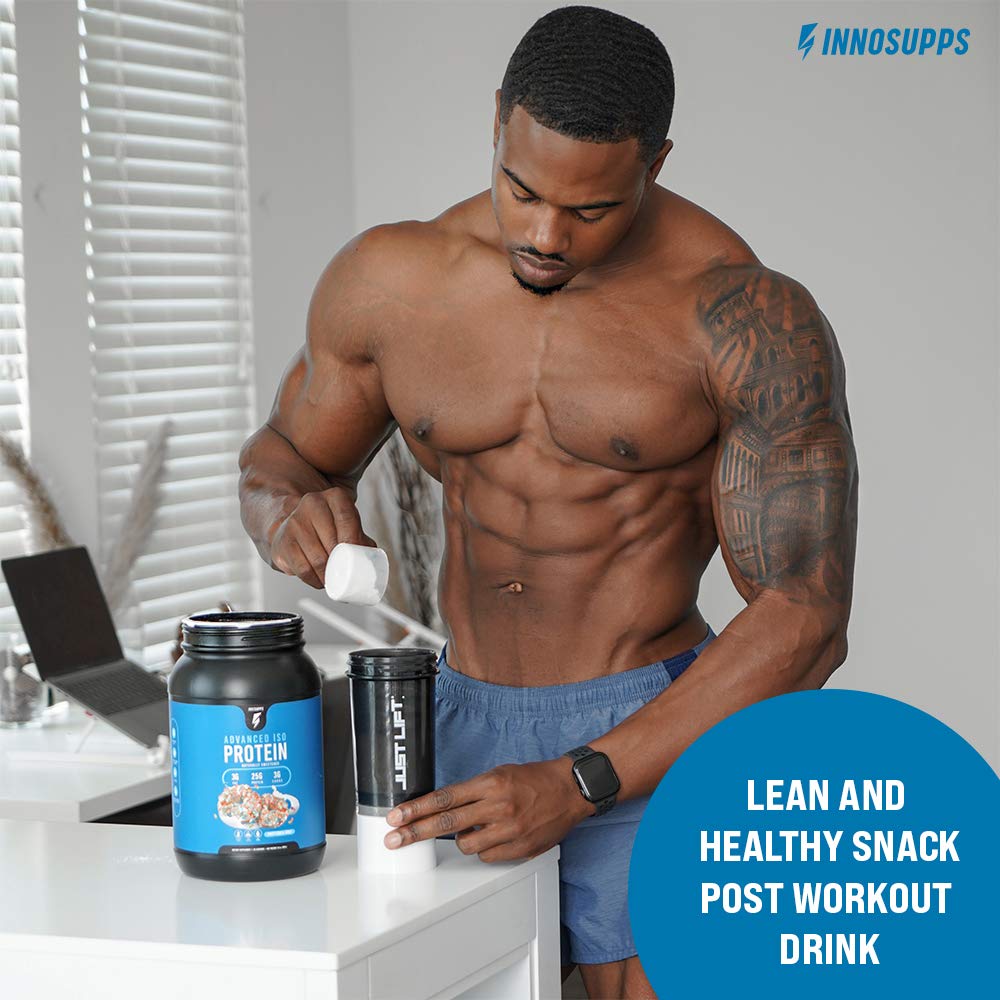 InnoSupps Advanced Iso Protein | 100% Whey Isolate Protein Powder | No Artificial InnoSuppsBuy Supplements Australia