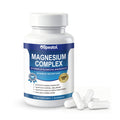 Opeatol Magnesium Complex supplement bottle with capsules on a white background