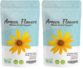 Solo Therapy Arnica Dried Whole Flowers 4 oz, Heterotheca Inuloides, Flores De Arnica Secas, Product from México, Packaged in The USA (Pack of 2) Solo TherapyBuy Supplements Australia