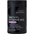 Sports Research® Vitamin B12 as Methylcobalamin 2000mcg - Plant Based B12 w/Coconut MCT Oil for Energy Metabolism Support - Vegan Certified · Non-GMO · Gluten Free - 120 Liquid Caps Sports Research buy supplements Au