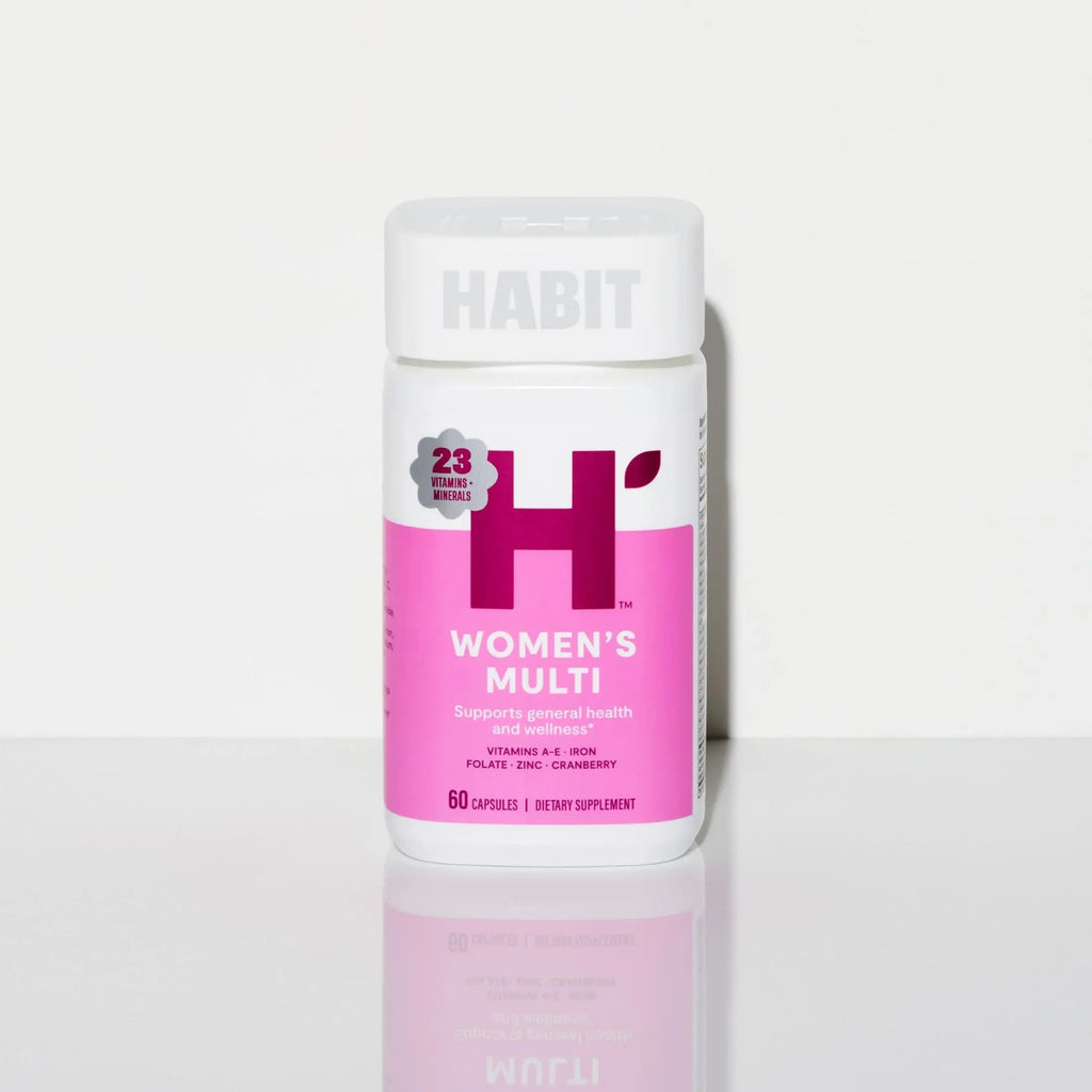 Habit Womens Multi Supplement 2 Pack (120 Capsules) - New Look, Supports General Health & Wellness, 23 Essential Vitamins and Minerals H' HabitBuy Supplements Australia