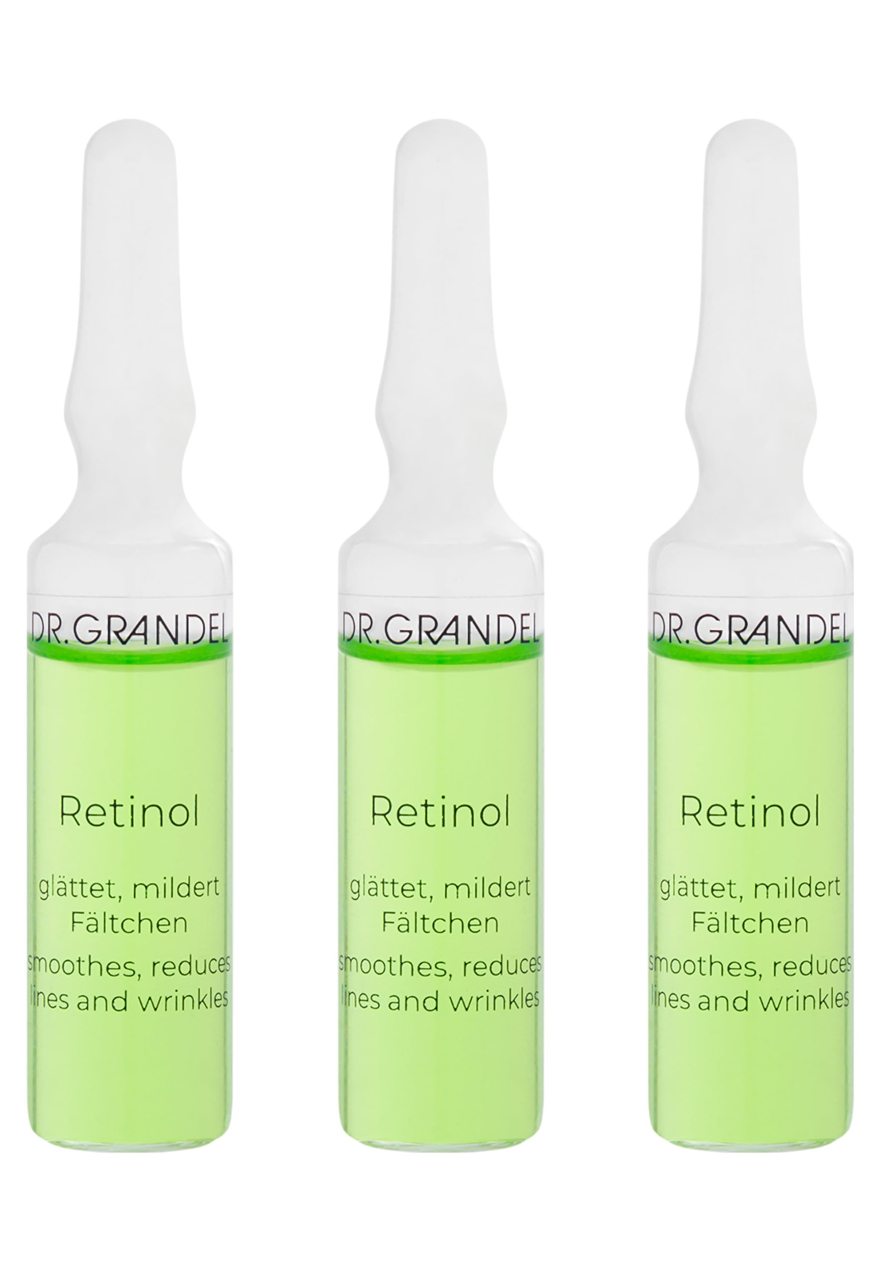 DR. GRANDEL Retinol Ampoules I smoothing, refining, regenerating ampoule against the signs of time Dr. Grandel buy supplements Au