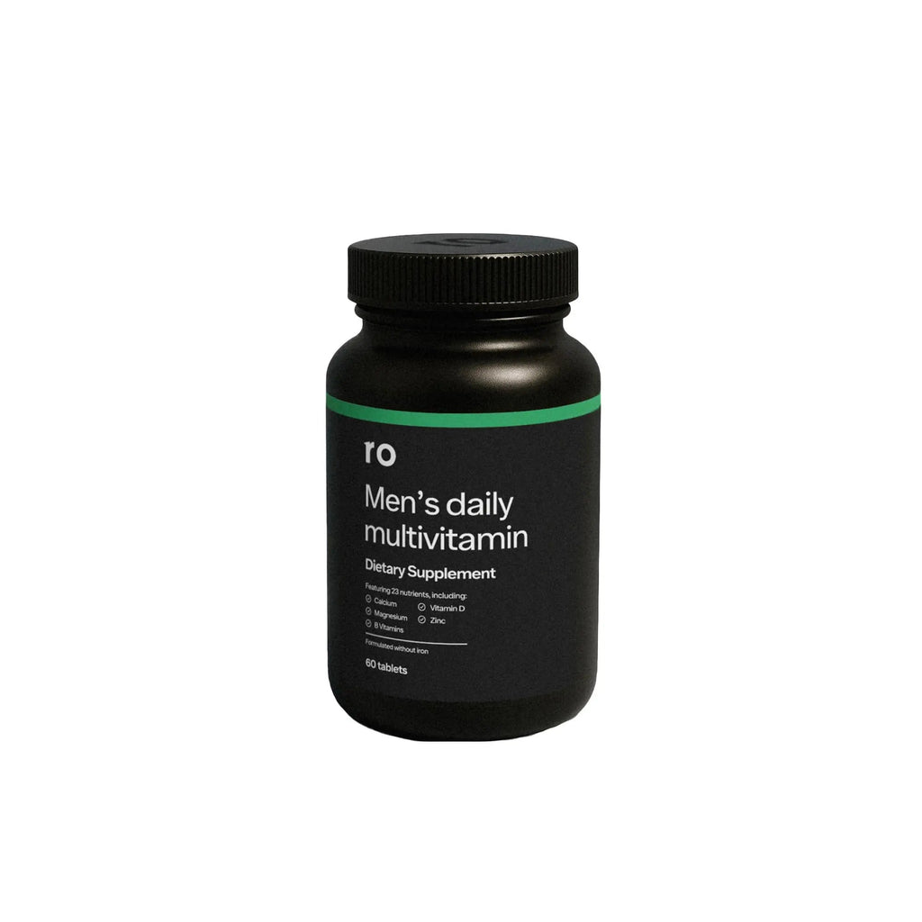 Ro Daily Multivitamin for Men | Supports Physical Activity, Brain + Heart Health, and Immune System with 23 Key Nutrients Including Calcium RoBuy Supplements Australia
