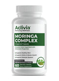 Aclivia - Moringa Complex - Maximum Strength Moringa Oleifera Leaf & Seed Supplement - Superfood Capsules with Antioxidant Properties - 5000mg - 60 Capsules AcliviaBuy Supplements Australia