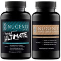Nugenix Total-T Ultimate Testosterone Booster for Men & Nugenix Nitric Oxide Booster