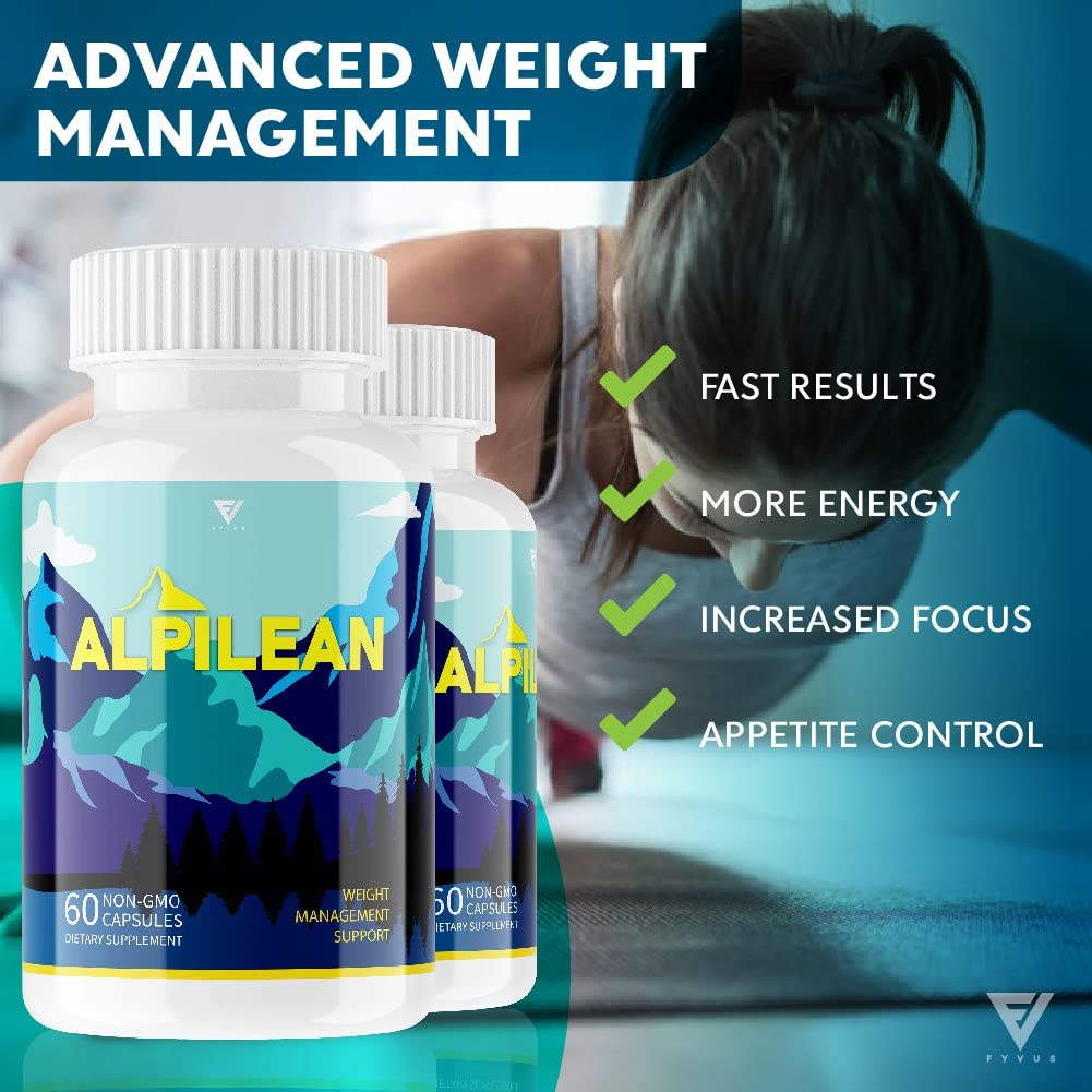 (2 Pack) Alpilean Max Weight Loss Capsules Supplement, Alpilean Ice Hack Support FyvusBuy Supplements Australia