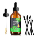 PAVAROP Jamaican Black Castor Oil, Organic Black Castor Oil Cold Pressed in Glass Bottle